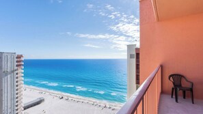 Apartment (2 Bedrooms) | Front of property - Beachfront Condo, Oceanview Balcony, Lagoon Pool Thomas Dr #2308 by Avantstay (Panama City Beach)