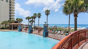 Apartment (2 Bedrooms) | Interior - Beachfront Condo, Oceanview Balcony, Lagoon Pool Thomas Dr #2308 by Avantstay (Panama City Beach)