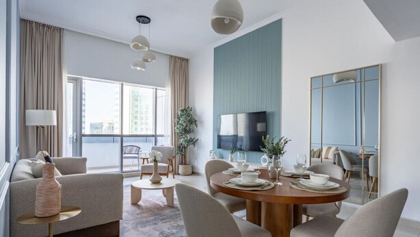 Unclassified image, 1 of 15, button - Gleaming 2BR at Dubai Marina (Dubai)