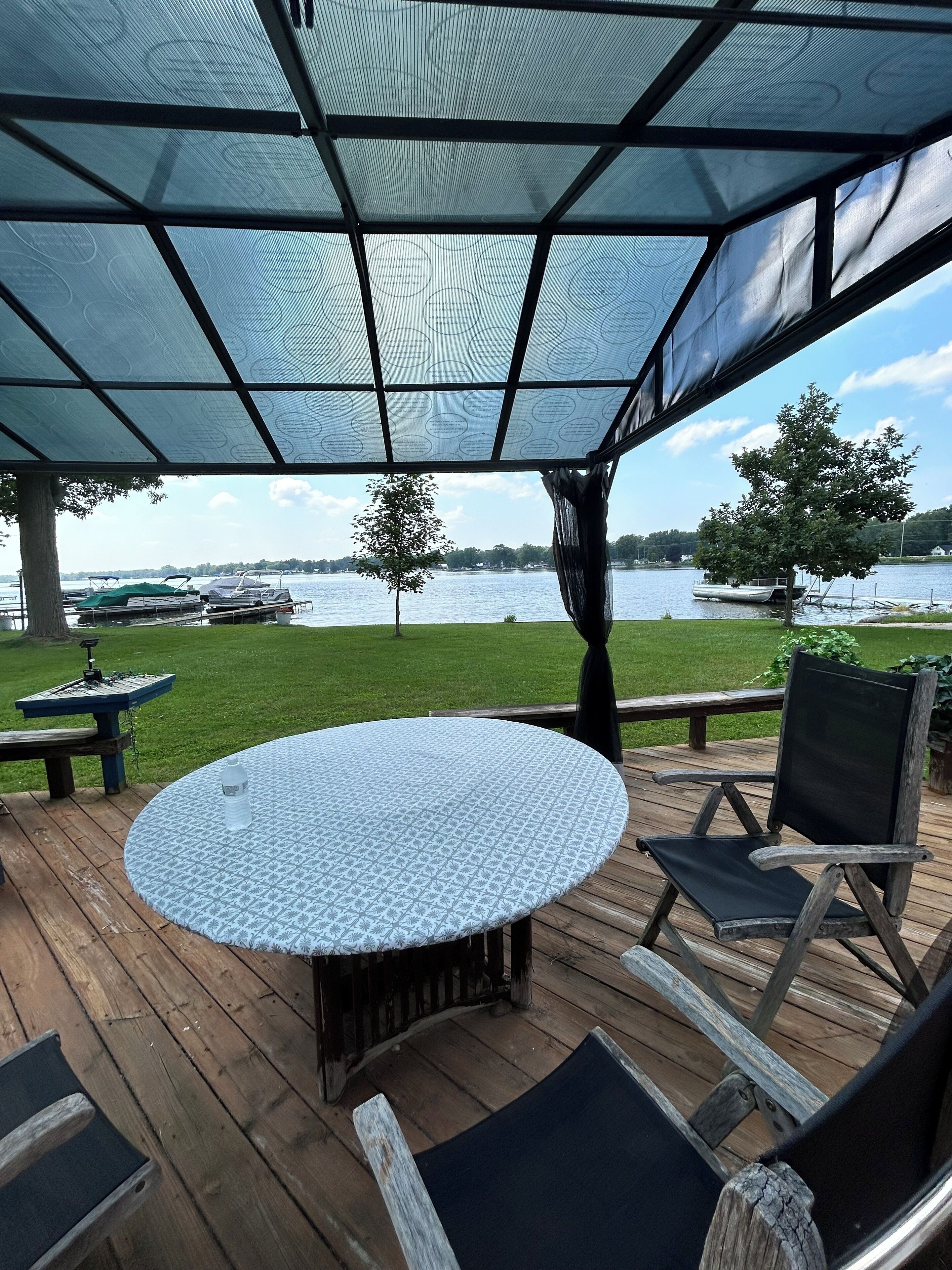 Udendørs spisemuligheder