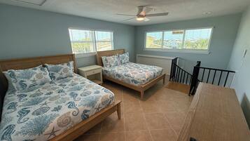 2 chambres, accès Internet, draps fournis