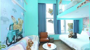 Economy kamer, 1 twee- of 2 eenpersoonsbedden | Gratis wifi