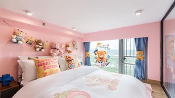 Kamar Twin Klasik | Area keluarga