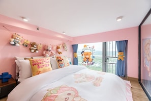 Kamar Twin Klasik | Area keluarga