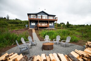 Property grounds - Misty Ridge in Homer (Homer)