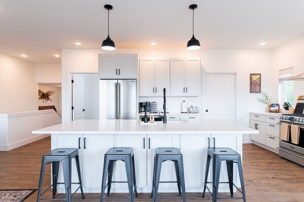 Private kitchen - Misty Ridge in Homer (Homer)