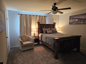 Iron/ironing board, free WiFi