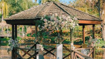 Overnattingsstedets uteområder