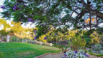 Overnattingsstedets uteområder