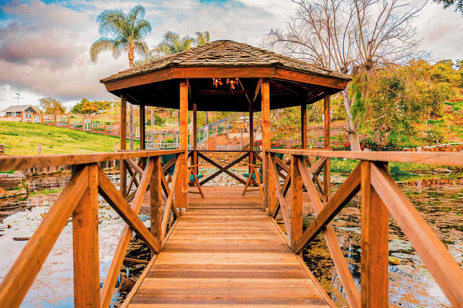 Overnatningsstedets område