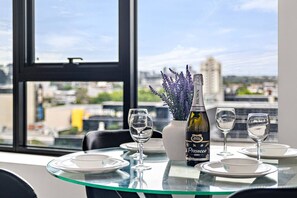 Dining - Crown Residence Southbank • Luxe Resort Pool & Gym (Southbank)