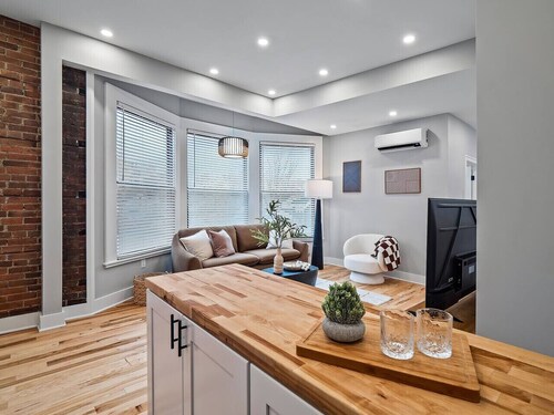 The Modern Boho Brick Loft