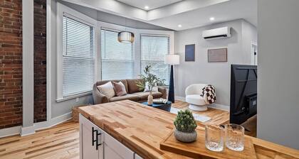 The Modern Boho Brick Loft