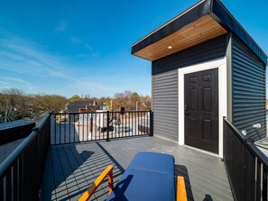 Terrace/patio - The Brick Treasury Loft (Cleveland)