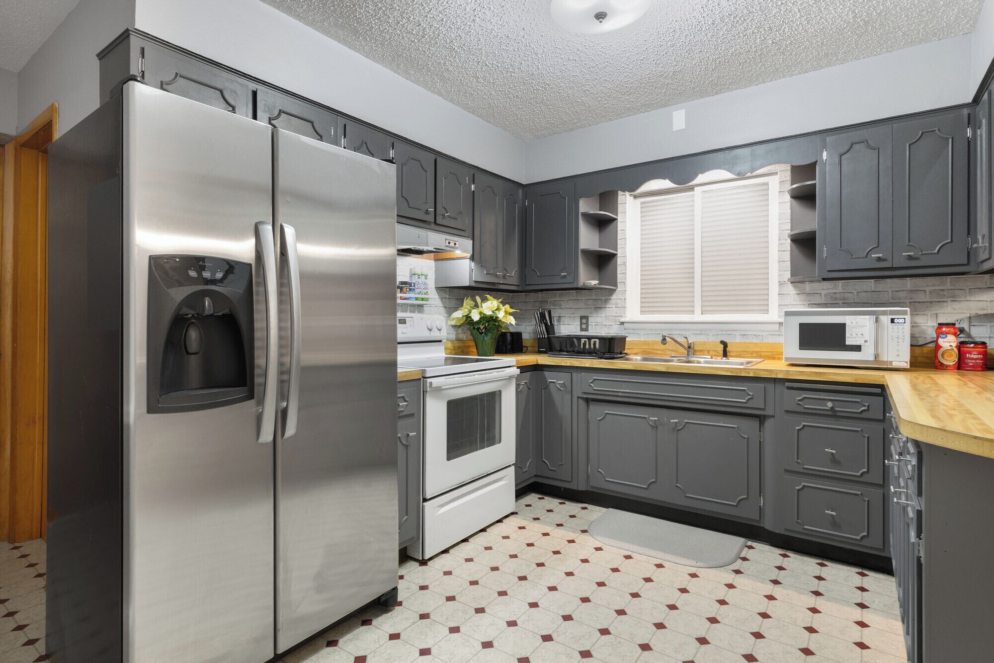 Microwave, oven, stovetop