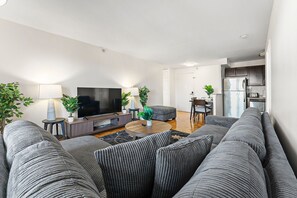 Interior - Furnished Apartment Near Longwood  (Brookline)