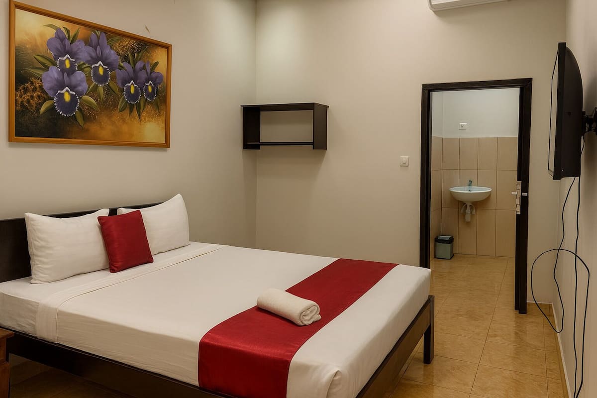 Standard Double Room, Garden View | Free WiFi