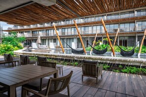 Pool - BeUtiful 2BR Oasis | Pool + Gym + Rooftop Lounge (Tulum)