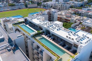 Exterior - Luxury Studio | Gym, Co-Work, Rooftop Pool & Beach (Playa del Carmen)