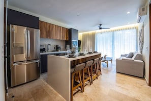Interior - Stylish 1BD Retreat with Swim-Up Pool (Tulum)