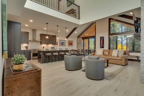 Interior - Newly Built Modern Lakeside Escape with Spa Deck | The Modern Alpine (Stateline)