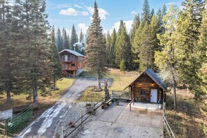 Exterior - Rustic Moose Landing| 7 Miles to YNP | Private Pond (West Yellowstone)