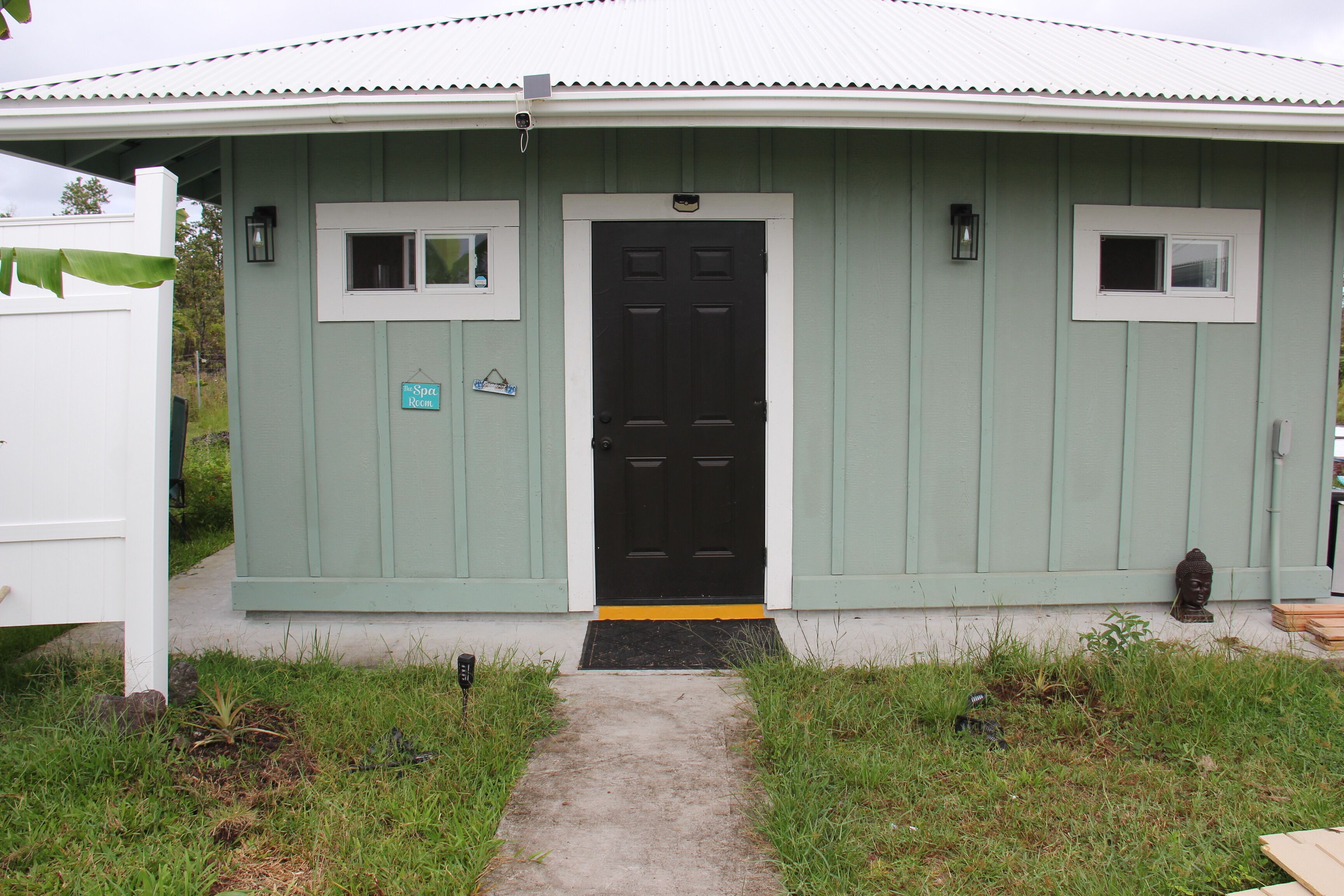 Détail de l’extérieur