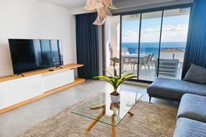 Living area - Modern apartment in Blue Suites (Manilva)