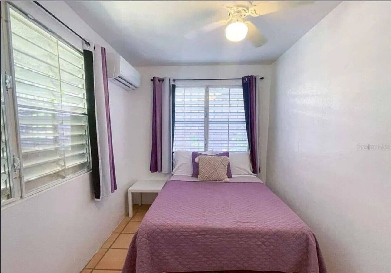 3 chambres, bureau, Wi-Fi, literie fournie