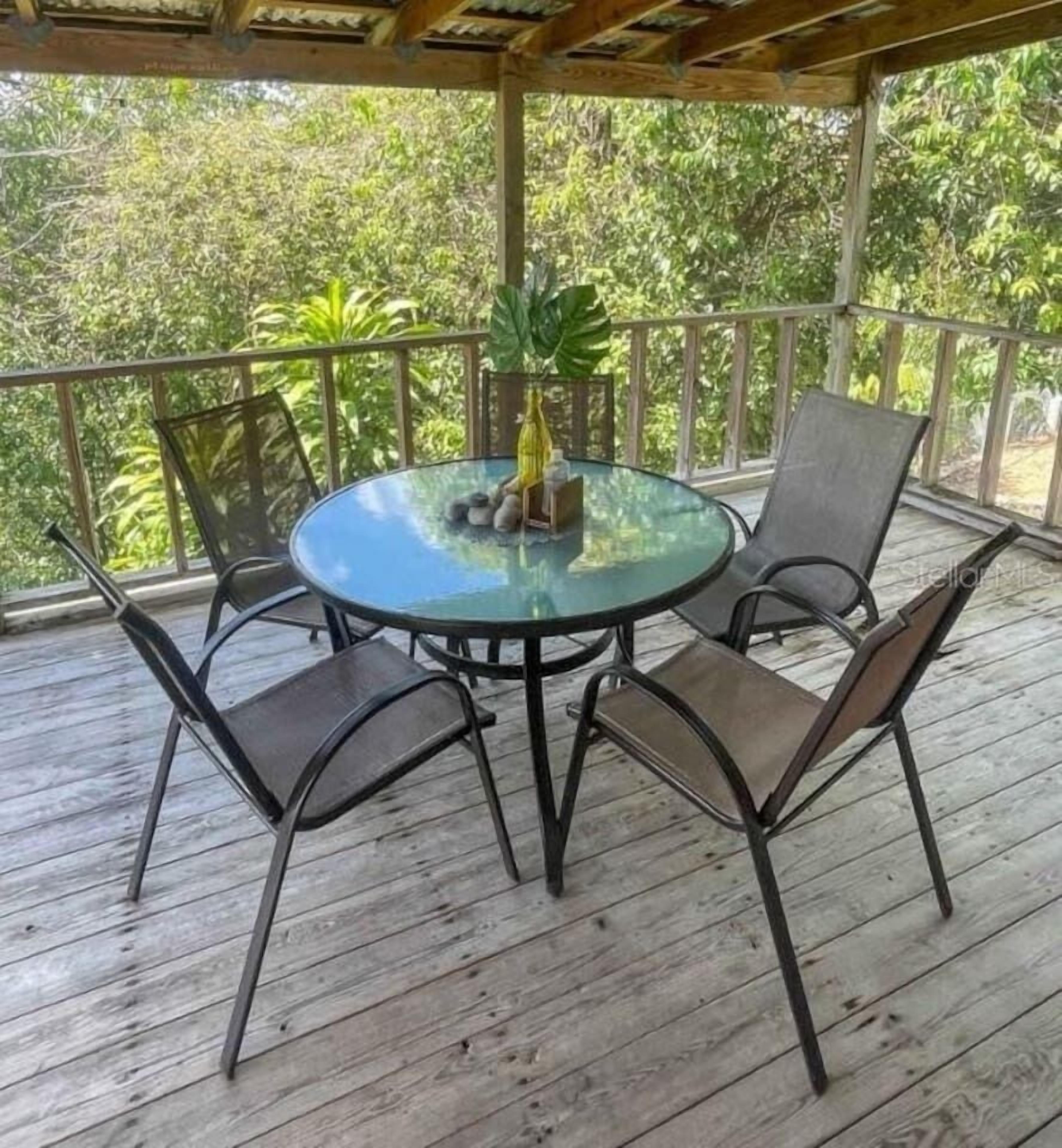 Udendørs spisemuligheder