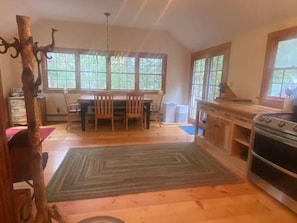 Interior - Cinnamon Bear House - A Nature Lovers Dream, Perfect for Ski Retreats (Rangeley)