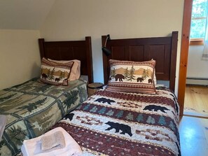 4 dormitorios, escritorio, tabla de planchar con plancha y wifi gratis