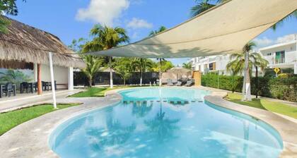 Amplia Casa con Alberca Playa del Carmen