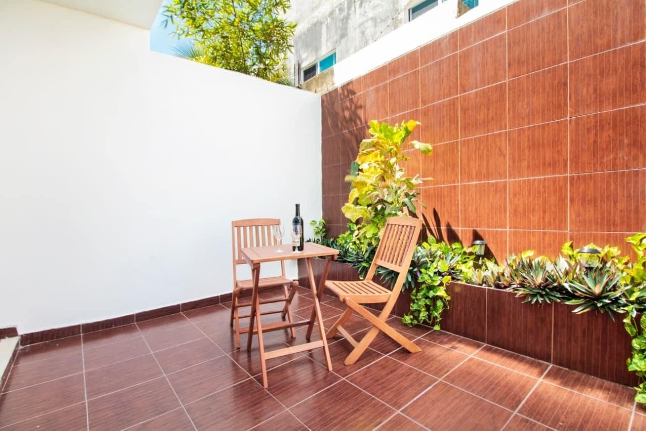 Terrasse/patio
