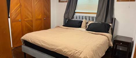 Wi-Fi, literie fournie