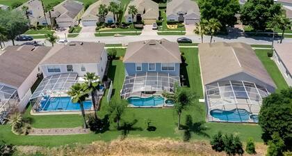 Disney 5BR Private Pool Golf Resort - Pets Welcome