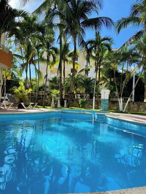 Pool - Juan Dolio, Charming , near beach,  high speed internet and pool (Juan Dolio)