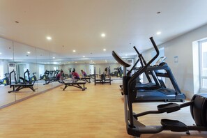 Fitness facility - 
Unique Chiq/comfy place with board games! EDSA, QC (Quezon City)