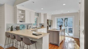 Interior - Steps to Isle of Palms Beach w/ Porch Dining, Outdoor Shower & Open Living Sea Haven by Avantstay (Isle of Palms)