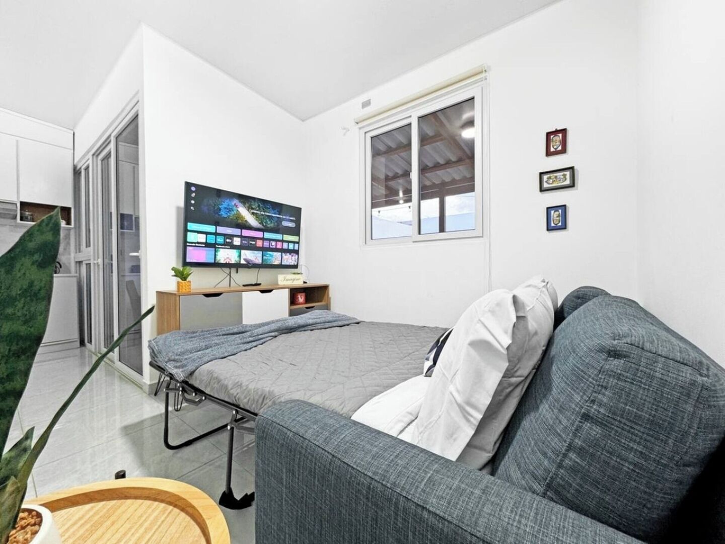 Strygejern/strygebræt, Wi-Fi, sengetøj