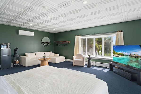 Deluxe-Suite, Seeblick | Kostenloses WLAN