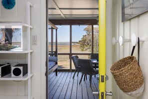 Interior - 1418 E Ashley - The Washout Cottage - Unbeatable Location with Ocean/Marsh Views (Folly Beach)