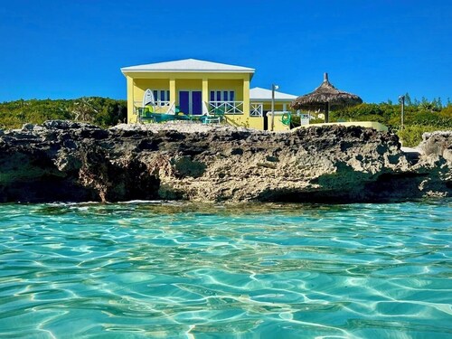 Newly Remodeled Estate Directly on the Calm Caribbean w/Pool, Views