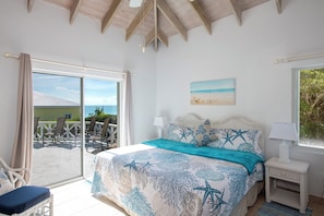 Free WiFi, bed sheets - Newly Remodeled Estate Directly on the Calm Caribbean w/Pool, Views (Current)