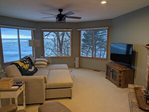 Älytelevisio, takka, tulostin