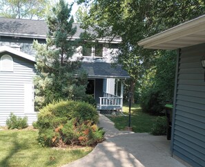 Àrea exterior de l'allotjament