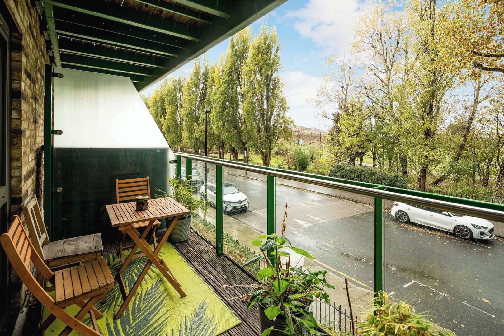 Opções para refeição ao ar livre