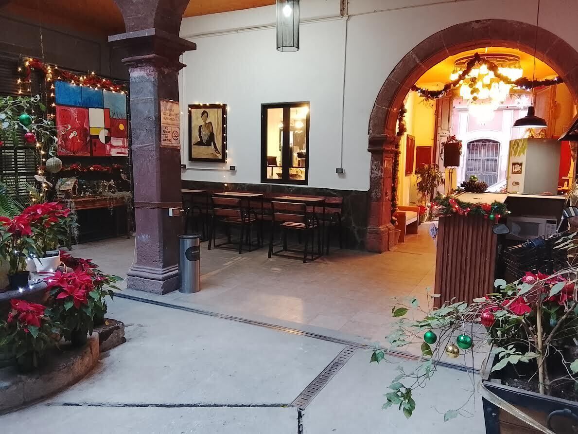 Fachada del alojamiento