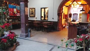 Fachada del alojamiento