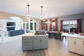 Dining - Lake Ozark Estate - Waterfront Getaway (Sunrise Beach)